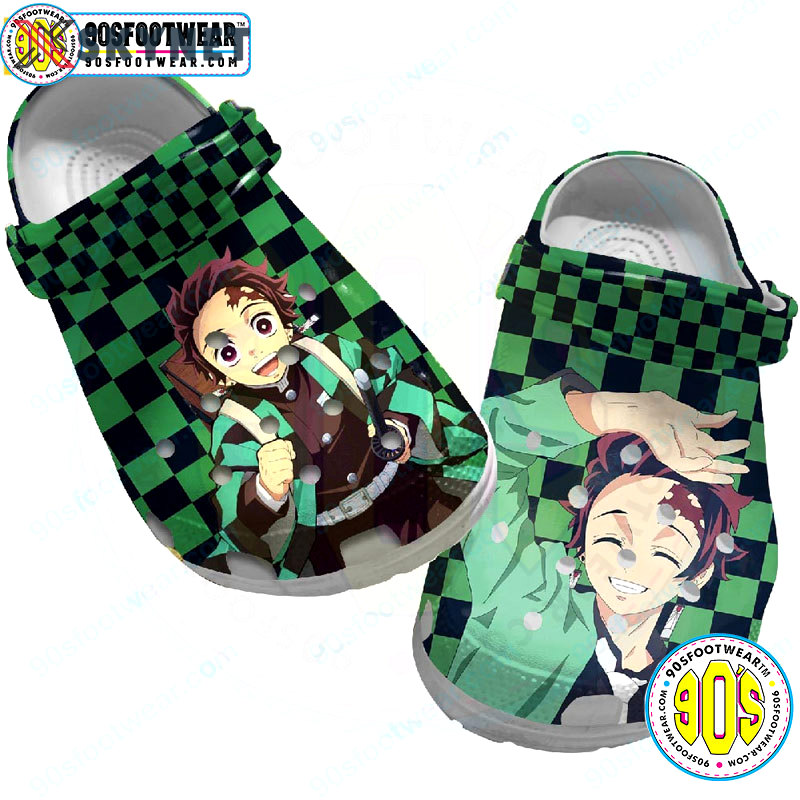 Crocs outfit - demon slayer crocs cute tanjiro kamado demon slayer anime clog shoes - 558 Crocs Outfit