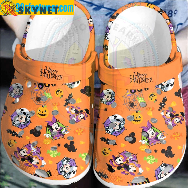 Crocs outfit - disney halloween crocs happy halloween mickey mouse classic clog - 600 Crocs Outfit