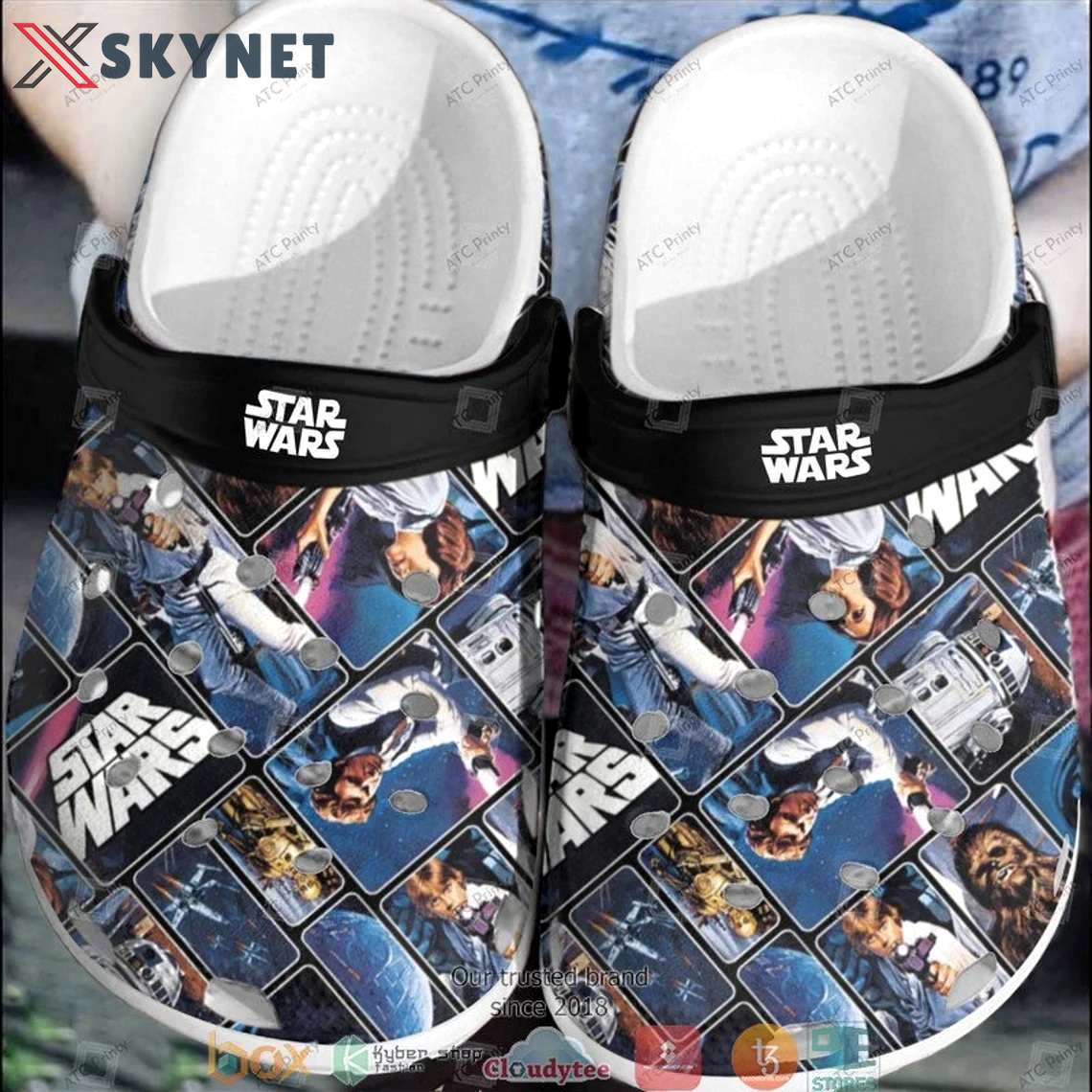 Crocs outfit - disney star wars pattern crocs clogs crocband shoes - 621 Crocs Outfit
