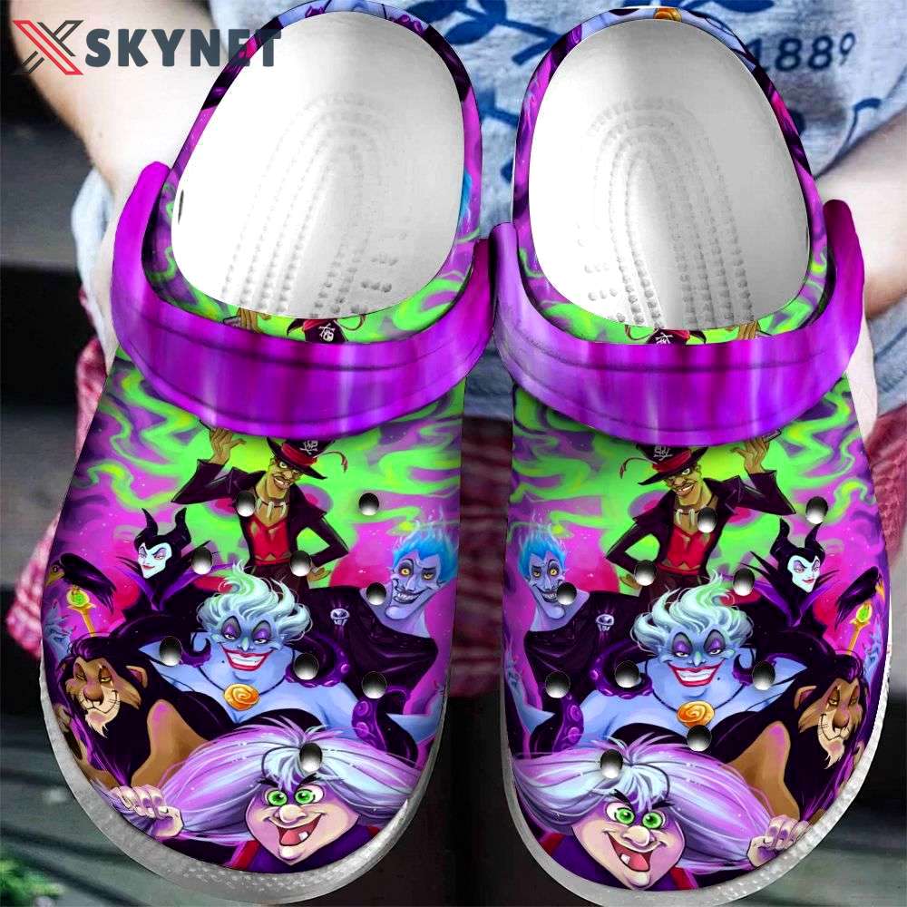 Crocs outfit - disney villains halloween crocs crocband clogs shoes - 624 Crocs Outfit