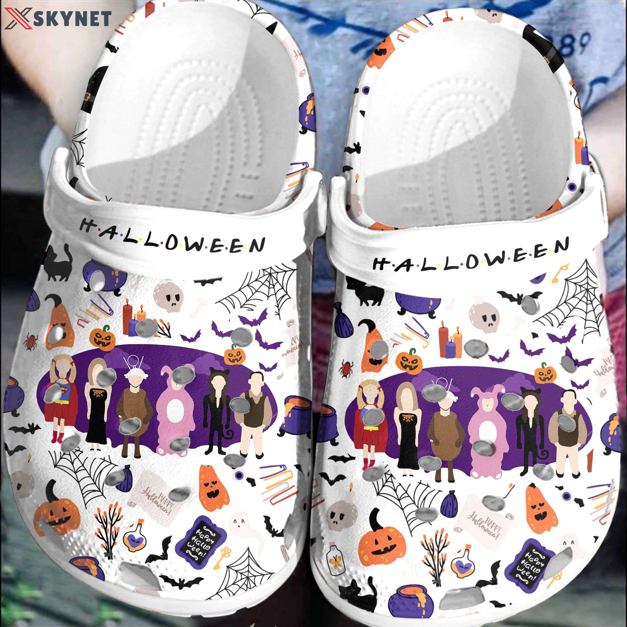 Crocs outfit - halloween characters friends style crocs crocband clogs - 838 Crocs Outfit