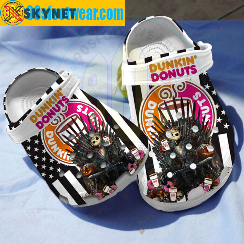 Crocs outfit - halloween crocs jack skellington pumpkin king dunkin donuts - 858 Crocs Outfit