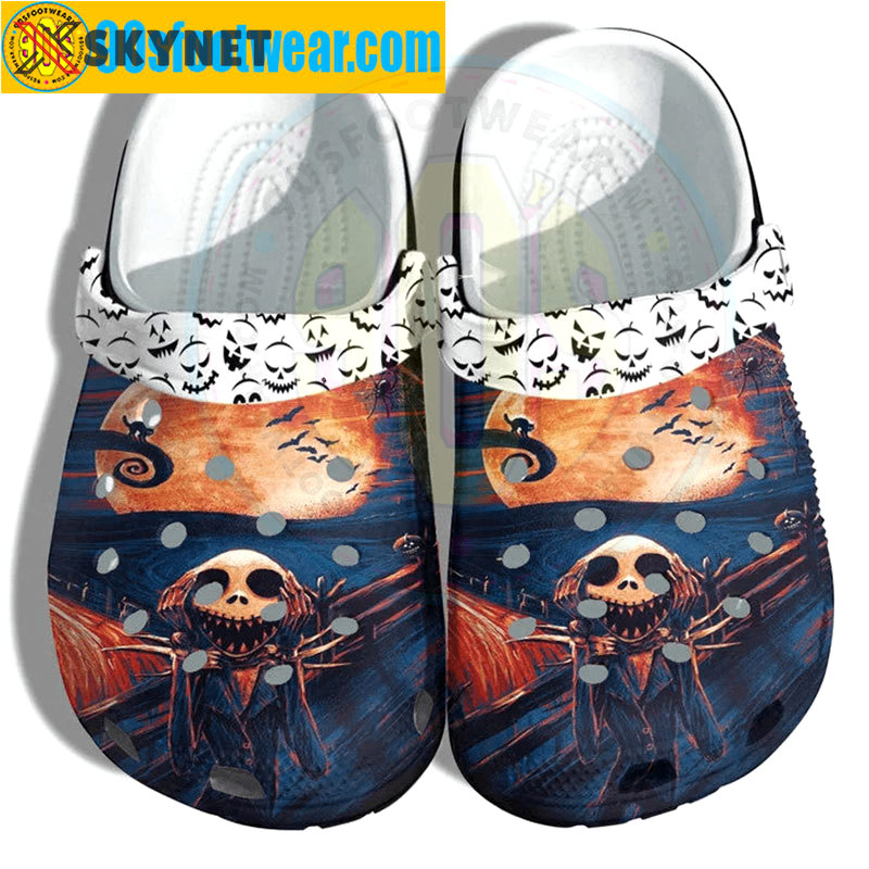 Crocs outfit - halloween crocs jack skellington screams classic clogs - 859 Crocs Outfit