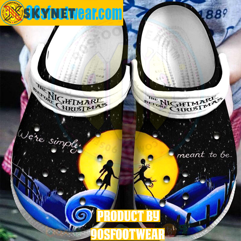 Crocs outfit - halloween crocs nightmare before christmas jack & sally classic clogs - 862 Crocs Outfit