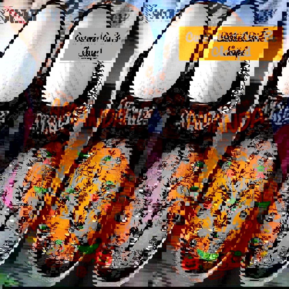 Crocs outfit - halloween crocs personalized cute halloween tree grogu clogs crocband shoes - 884 Crocs Outfit