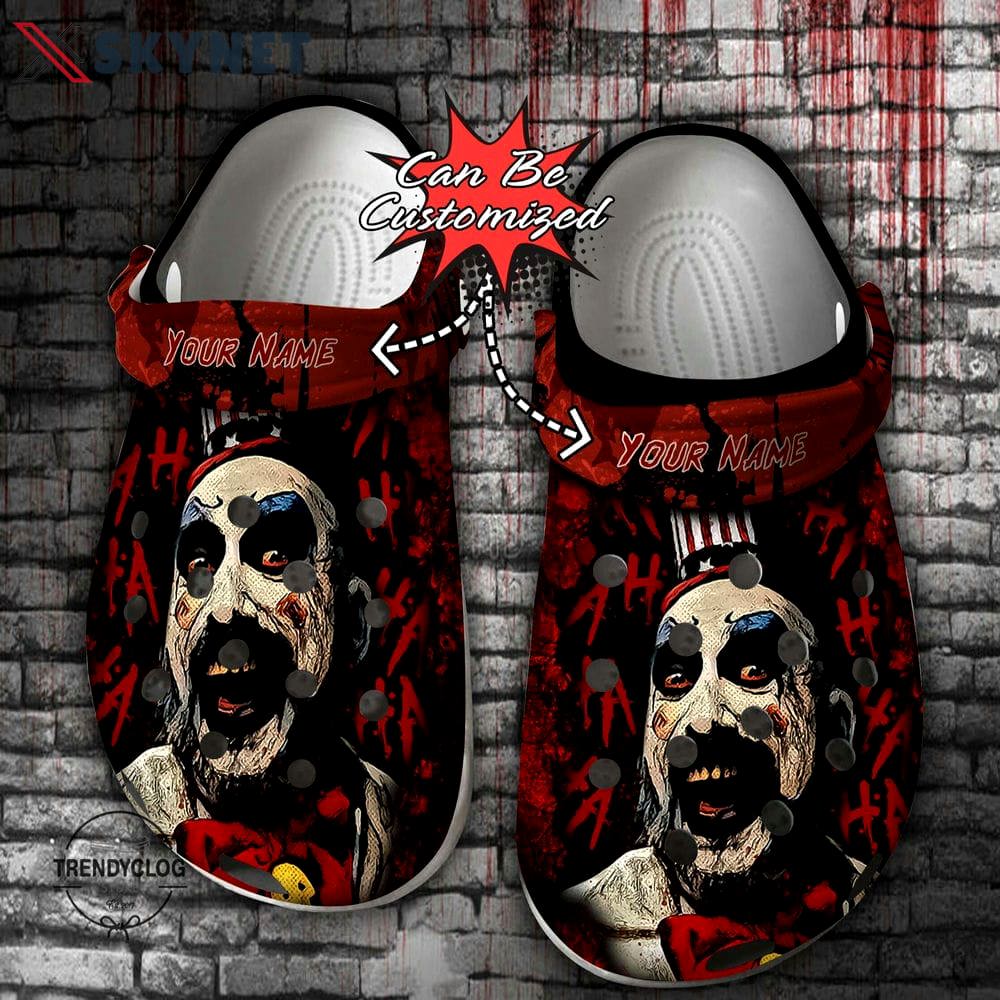 Crocs outfit - halloween crocs personalized halloween character spaulding clogs crocband shoes - 901 Crocs Outfit
