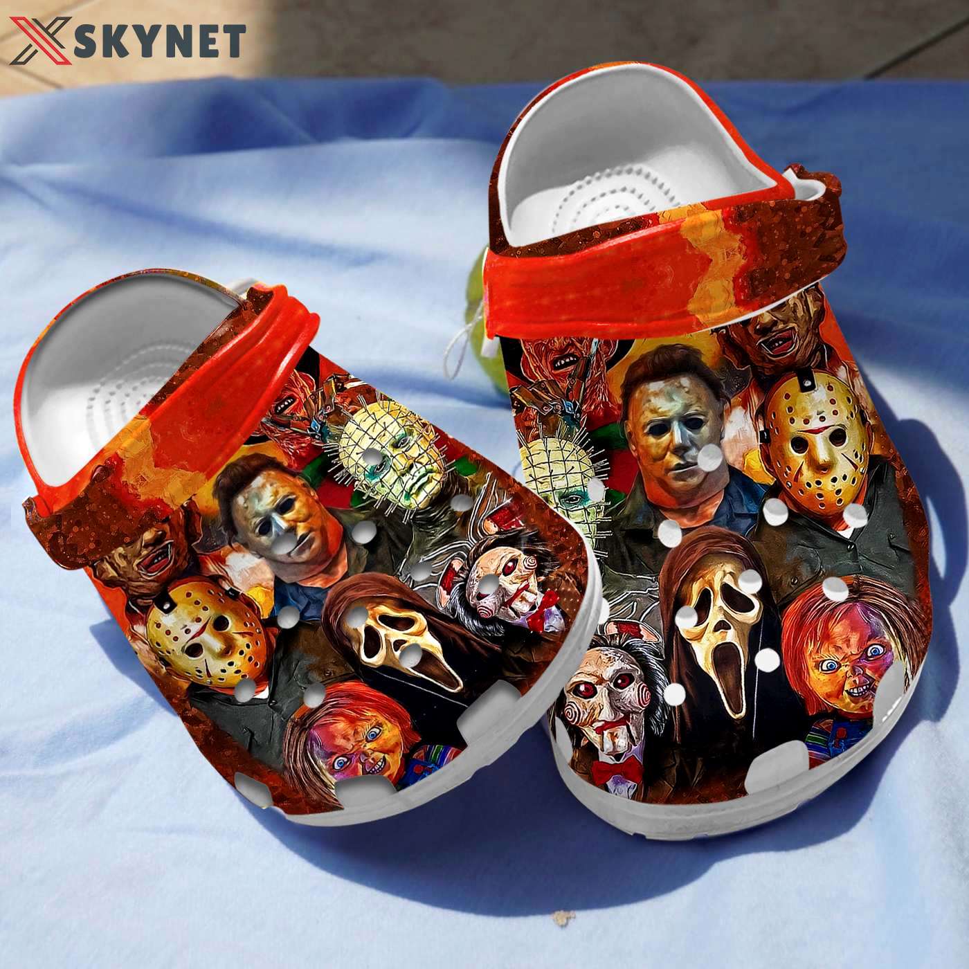 Crocs outfit - halloween horror movie characters crocs crocband clogs - 1046 Crocs Outfit