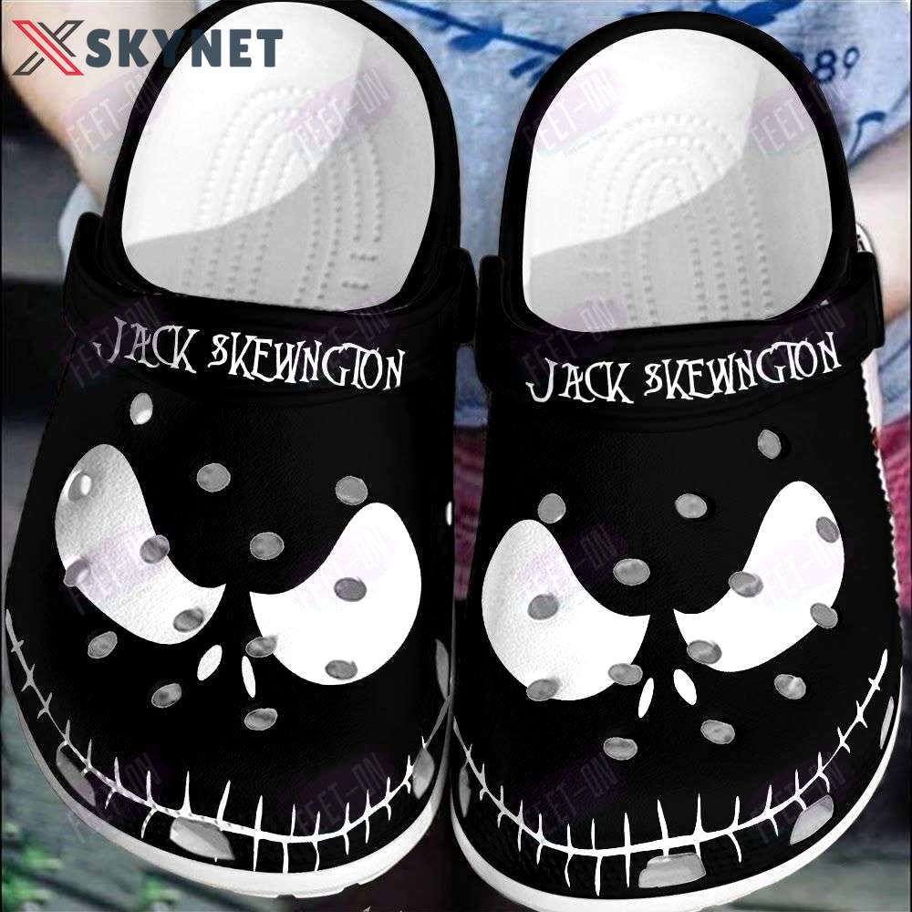 Crocs outfit - halloween jack skellington venom horror movies crocs crocband clogs - 1056 Crocs Outfit