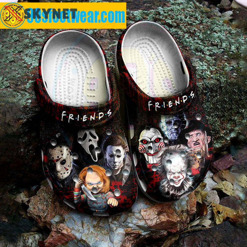 Crocs outfit - halloween movie crocs friends top horror movie characters classic clogs - 1080 Crocs Outfit