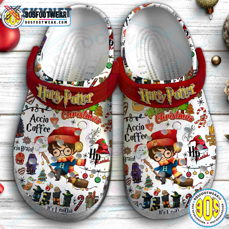 Crocs outfit - harry potter crocs christmas harry potter movie pattern clog shoes for hp fan - 1131 Crocs Outfit