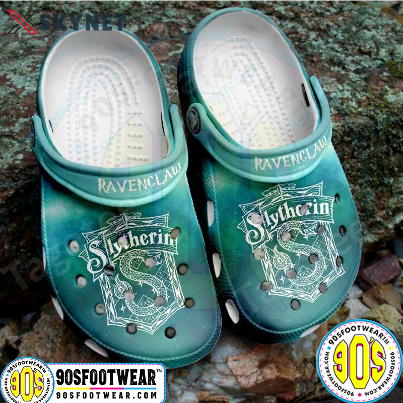 Crocs outfit - harry potter crocs ravenclaw house symbol harry potter clog shoes for hp fan - 1168 Crocs Outfit