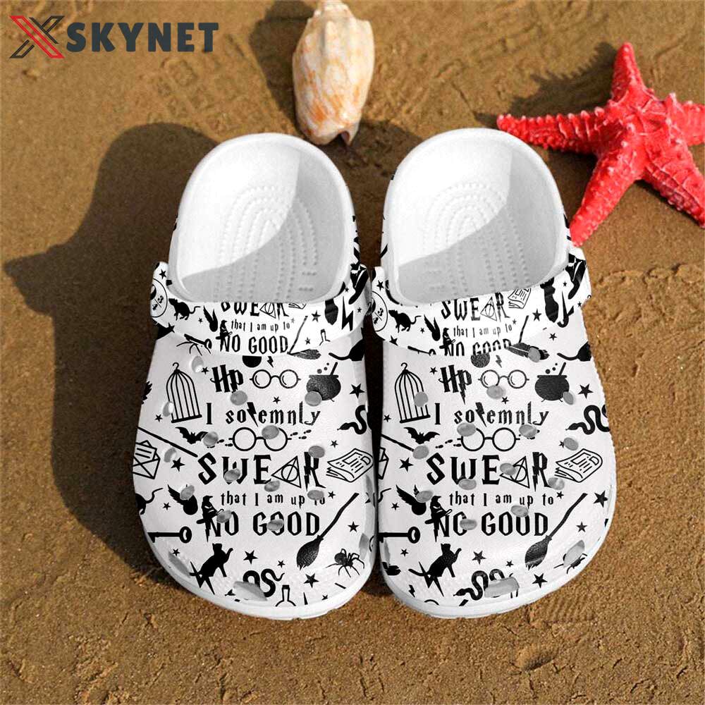 Crocs outfit - harry potter pattern crocs clogs crocband shoes - 1183 Crocs Outfit
