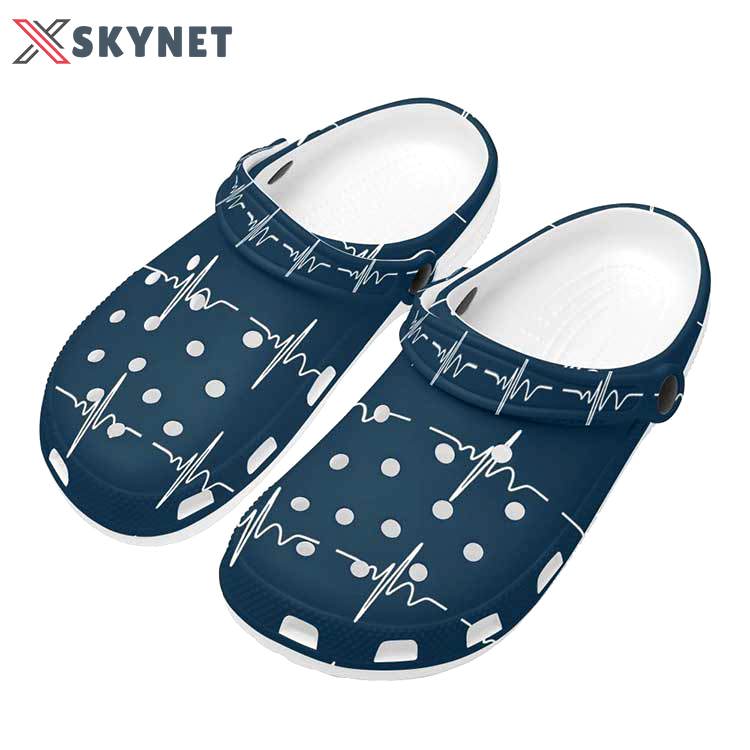 Crocs outfit - heartbeat nurse nursing crocs clogs shoes - 1190 Crocs Outfit