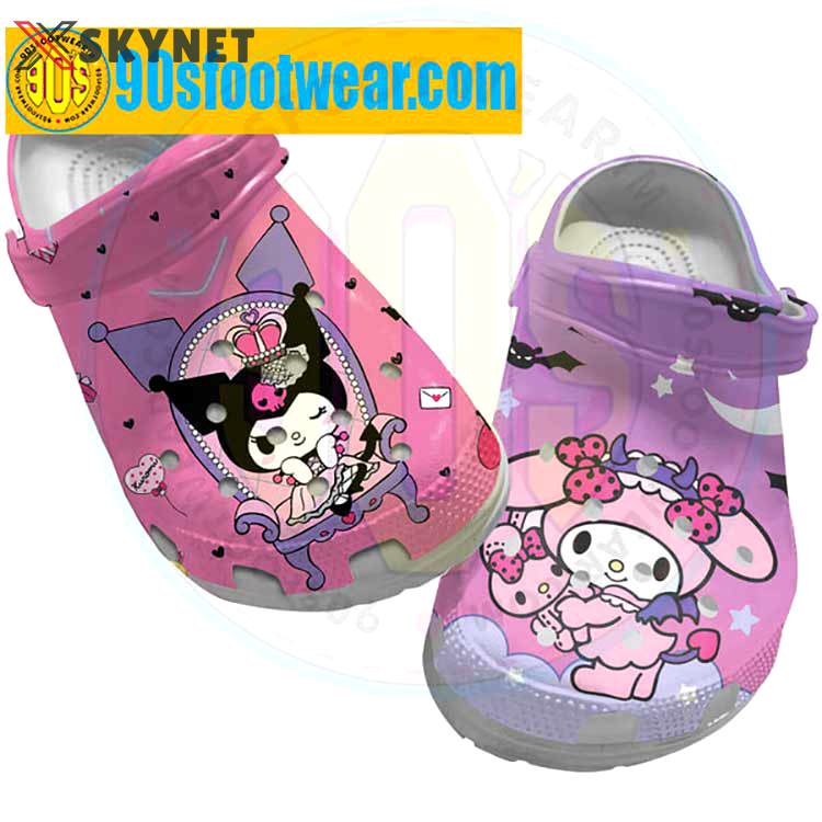 Crocs outfit - hello kitty crocs – couple my melody and kuromi crocband clog shoes - 1198 Crocs Outfit