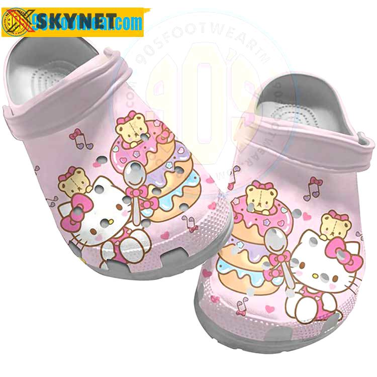 Crocs outfit - hello kitty crocs – hello kitty cake crocband clog shoes - 1203 Crocs Outfit