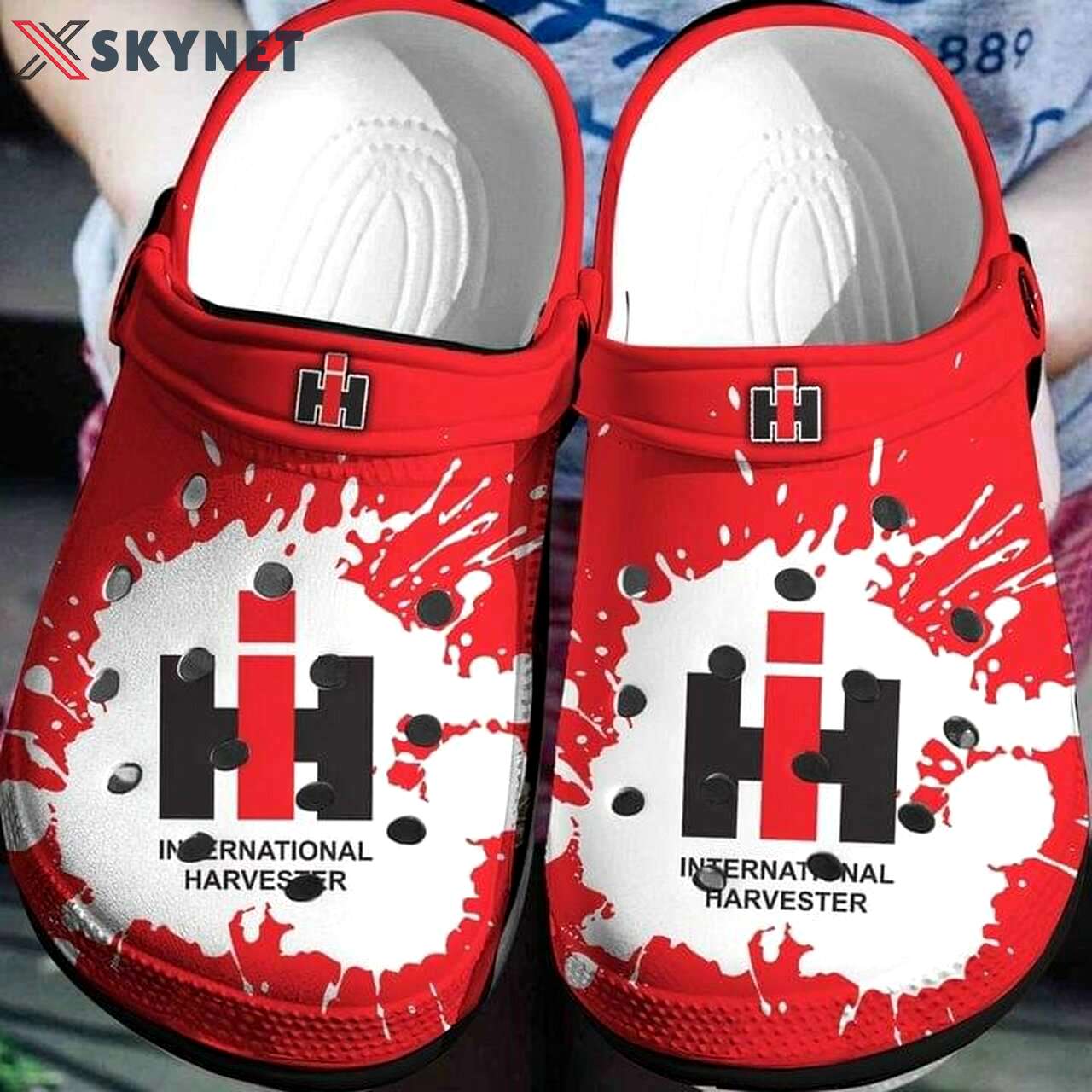 Crocs outfit - ih international harvester crocs crocband clogs - 1283 Crocs Outfit