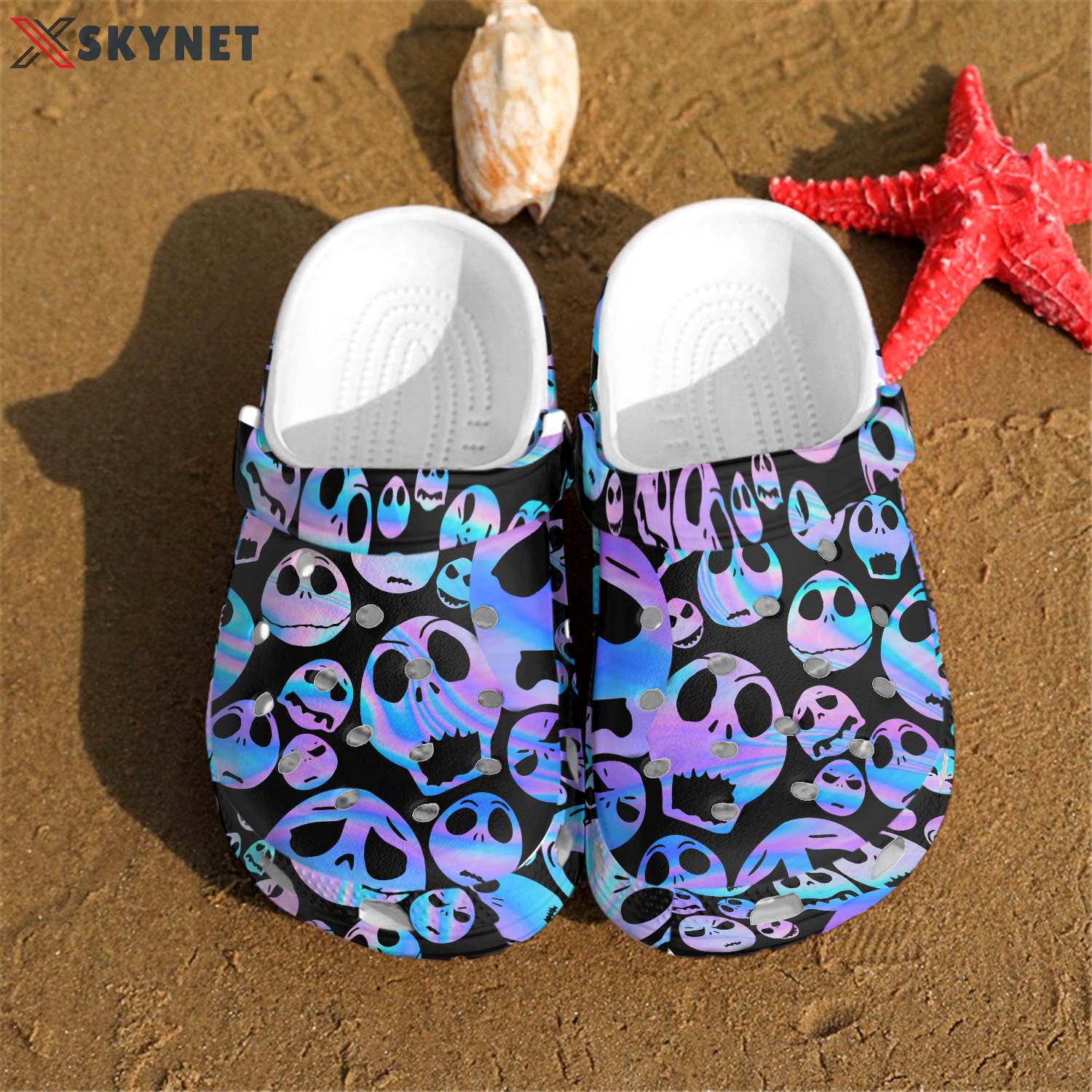 Crocs outfit - jack skellington skulls the nightmare before christmas movie crocband crocs clogs - 1306 Crocs Outfit