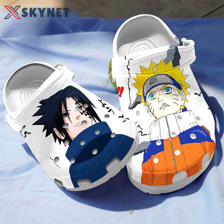 Crocs outfit - konoha sasuke and naruto crocs - 1347 Crocs Outfit