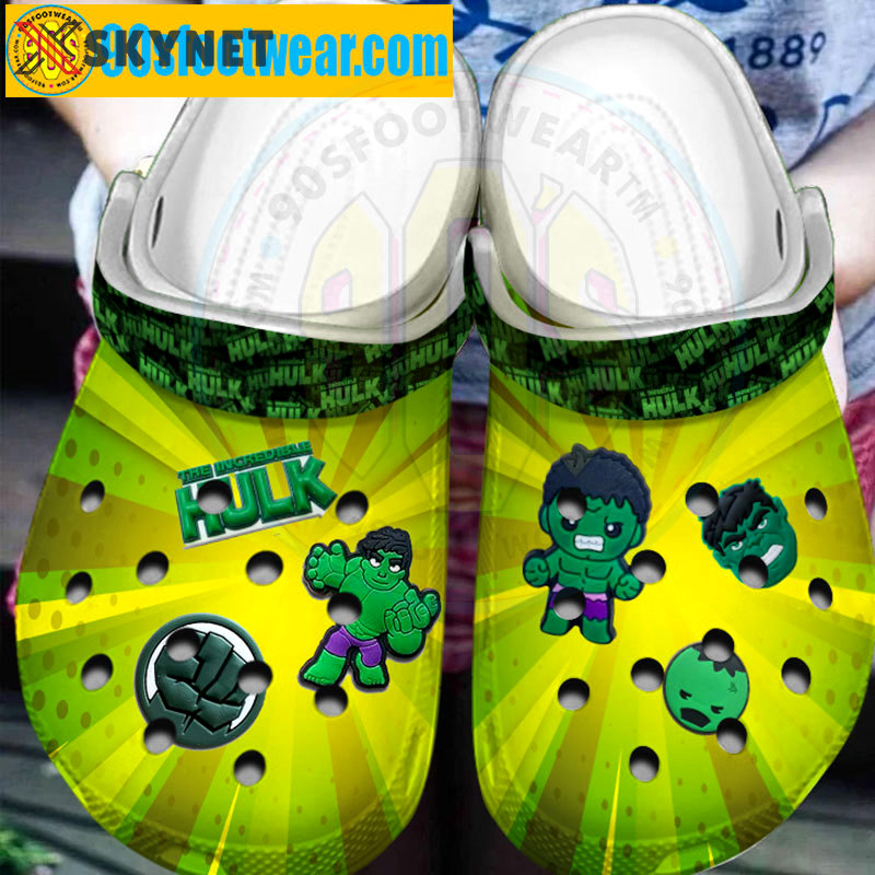 Crocs outfit - marvel crocs cute 3d hulk classic clogs - 1396 Crocs Outfit