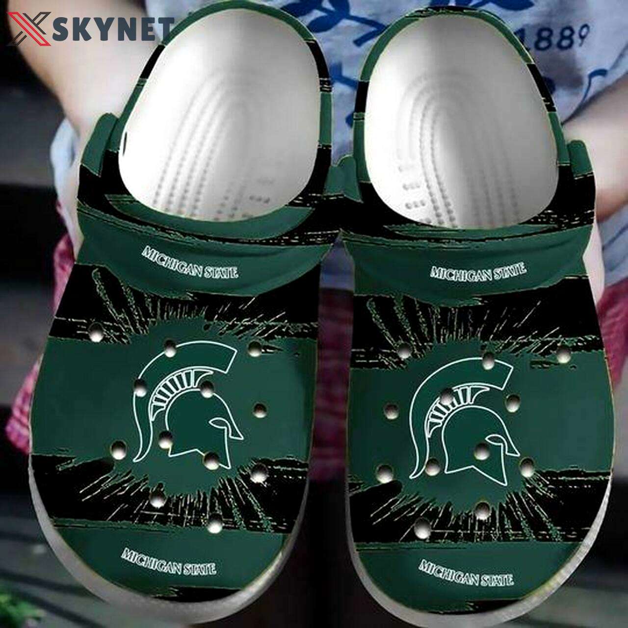 Crocs outfit - michigan state spartans crocs crocband clogs - 1432 Crocs Outfit