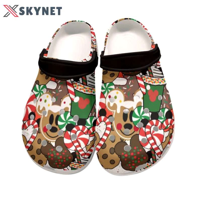 Crocs outfit - mickey mouse candy christmas treats crocs clogs crocband shoes - 1442 Crocs Outfit