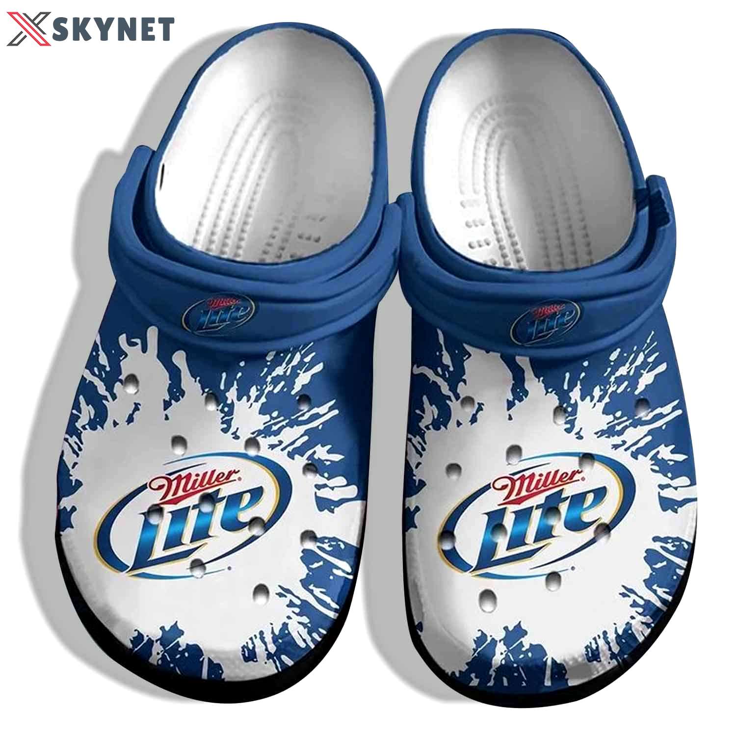 Crocs outfit - miller lite drinking beer crocs crocband clog shoes - 1463 Crocs Outfit