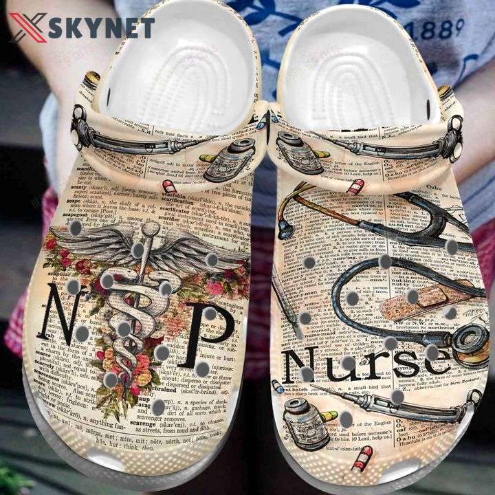 Crocs outfit - np nurse i’m a nurse crocs crocband clog shoes for men women - 1511 Crocs Outfit