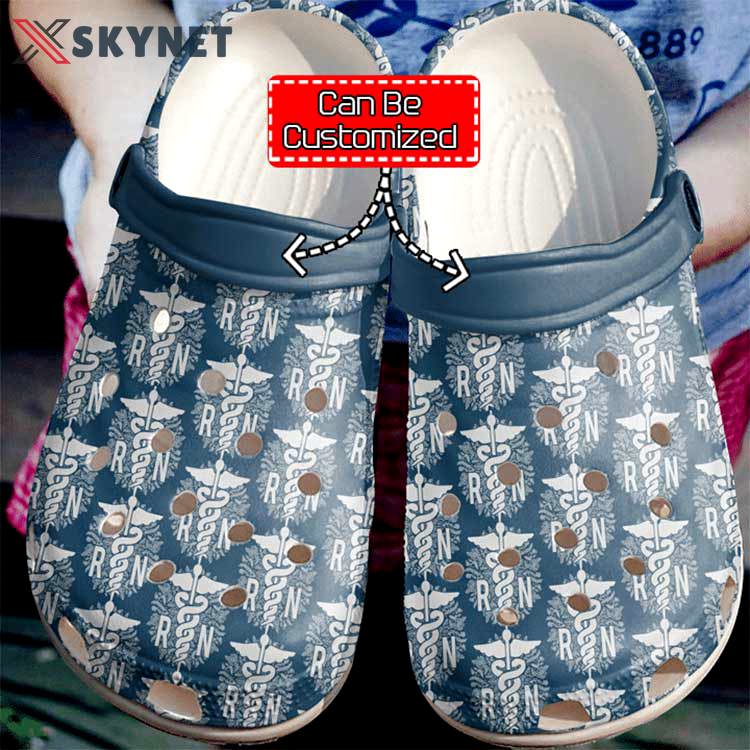 Crocs outfit - nurse beach registered pattern personalized clog crocs shoes - 1521 Crocs Outfit