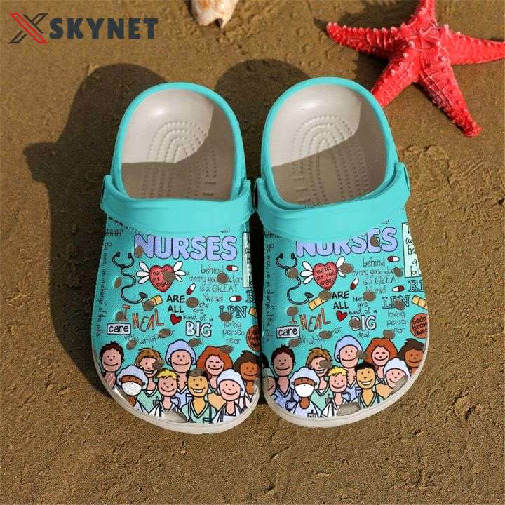 Crocs outfit - nurse cartoon crocs crocband clog shoes for men women - 1522 Crocs Outfit