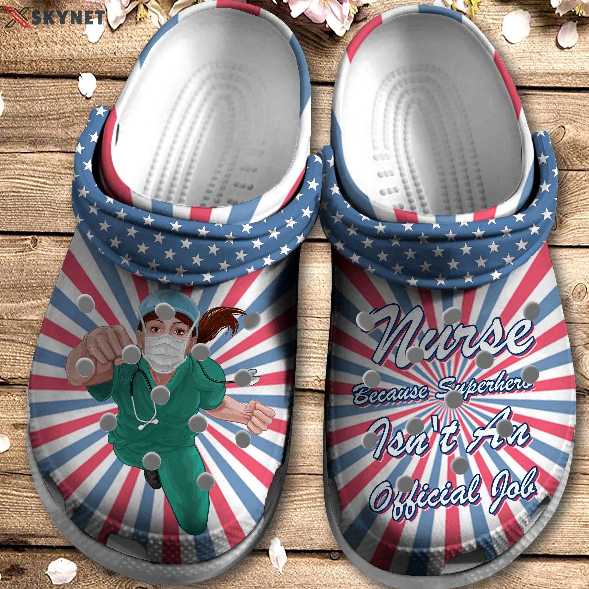 Crocs outfit - nurse superhero isn’t an official job crocs crocband clog shoes for men women - 1570 Crocs Outfit