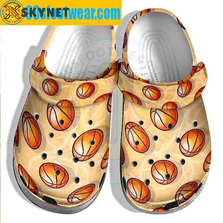 Crocs outfit - personalized basketball crocs ball pattern custom classic clog - 1625 Crocs Outfit