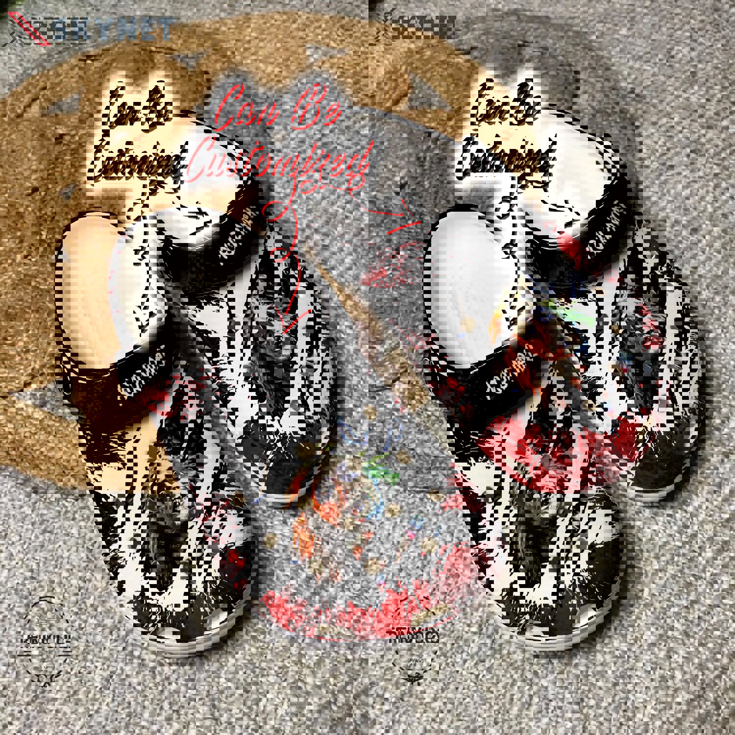 Crocs outfit - personalized beetlejuice halloween characters crocs clogs crocband shoes - 1641 Crocs Outfit