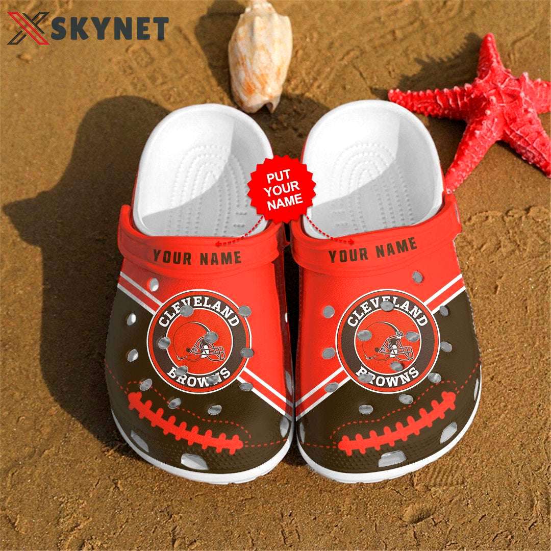 Crocs outfit - personalized cleveland browns nfl fans crocs crocband clogs - 1660 Crocs Outfit