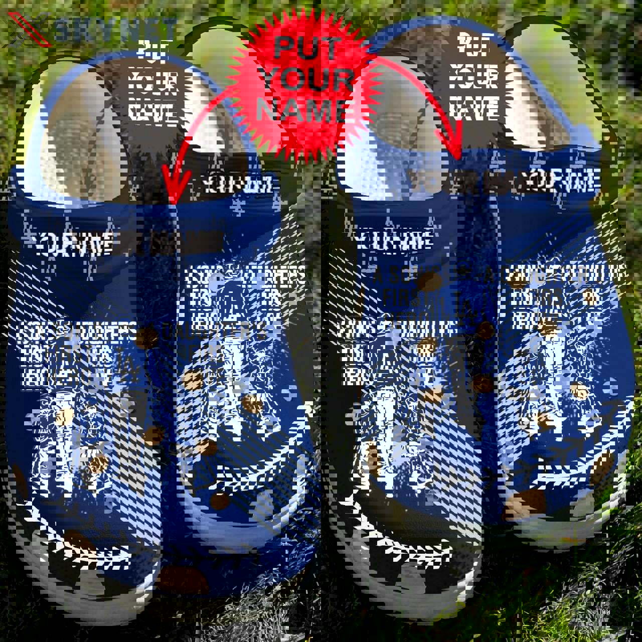 Crocs outfit - personalized crocs dad and son daughter mlb dooger la team crocs crocband clogs - 1662 Crocs Outfit