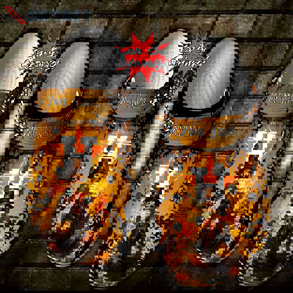 Crocs outfit - personalized houston astros halloween light nightmare before christmas crocs clogs crocband shoes - 1745 Crocs Outfit