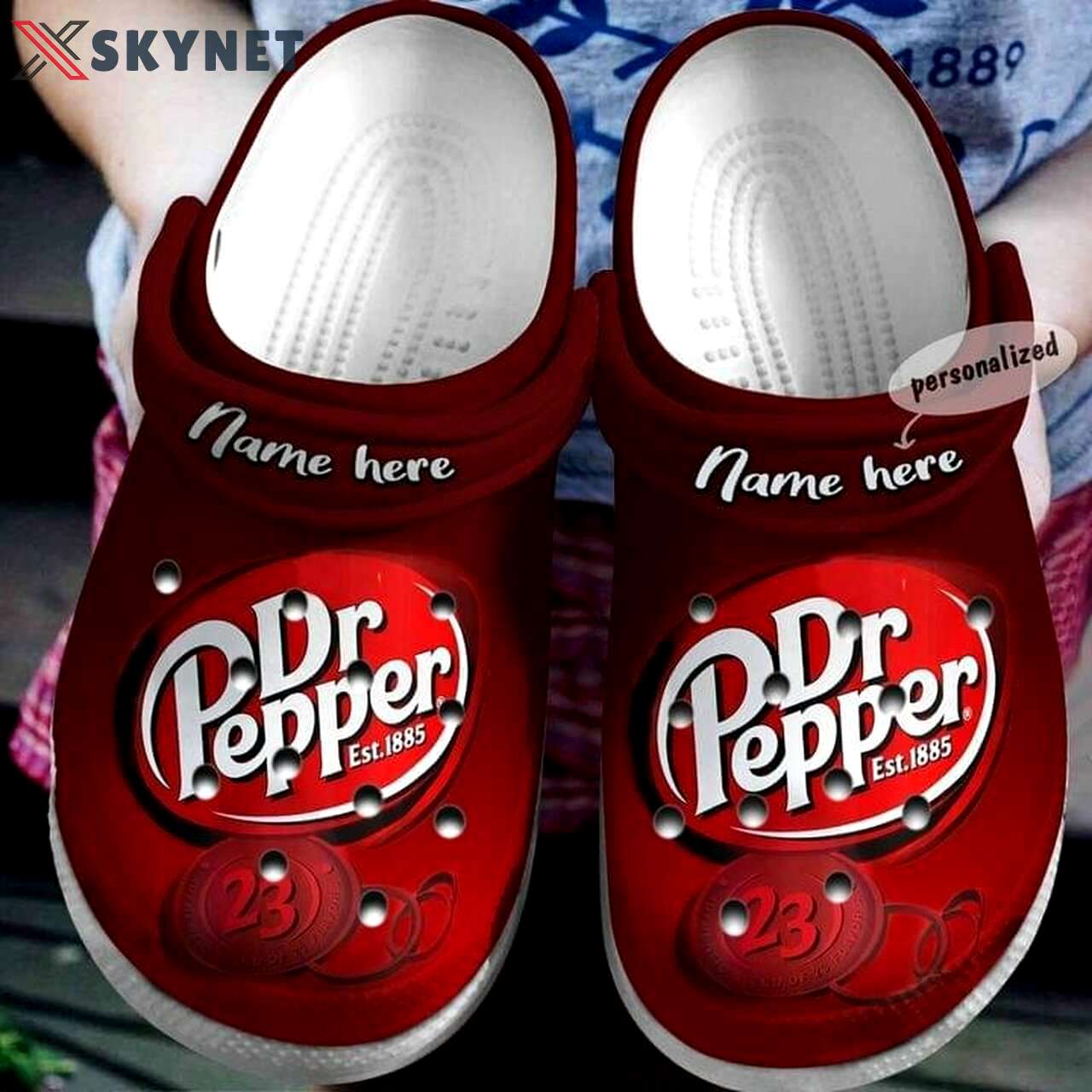 Crocs outfit - personalized name dr pepper soda pop crocs crocband clogs - 1770 Crocs Outfit