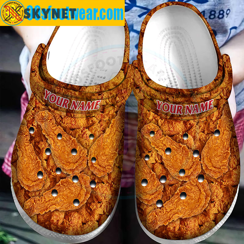 Crocs outfit - personalized thanksgiving crocs funny kfc chicken classic clogs - 1850 Crocs Outfit