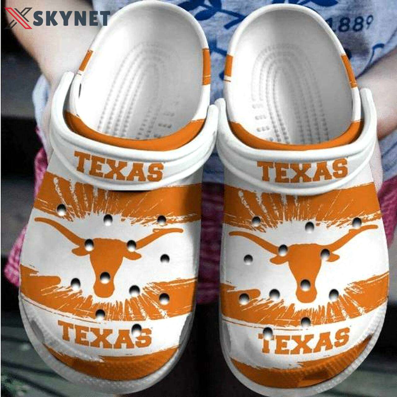 Crocs outfit - texas longhorns crocs crocband clogs - 2184 Crocs Outfit