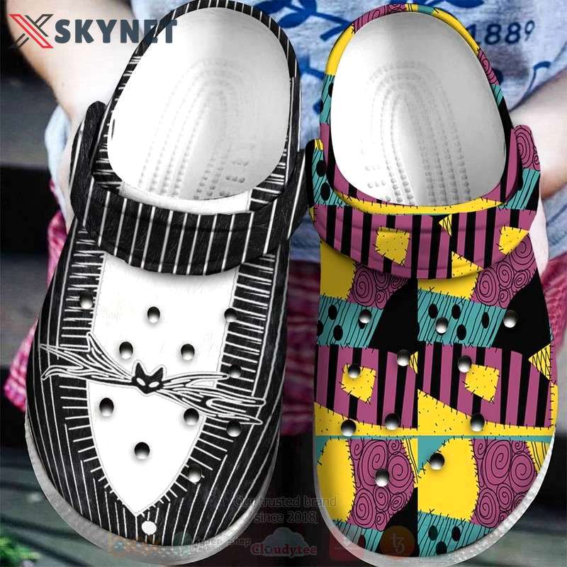 Crocs outfit - the nightmare before christmas pattern crocs crocband clogs shoes - 2212 Crocs Outfit