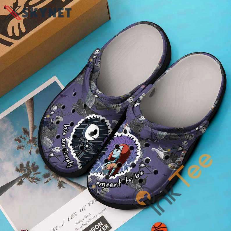Crocs outfit - we are simply mean to be the nightmare before christmas crocs crocband clogs shoes - 2255 Crocs Outfit