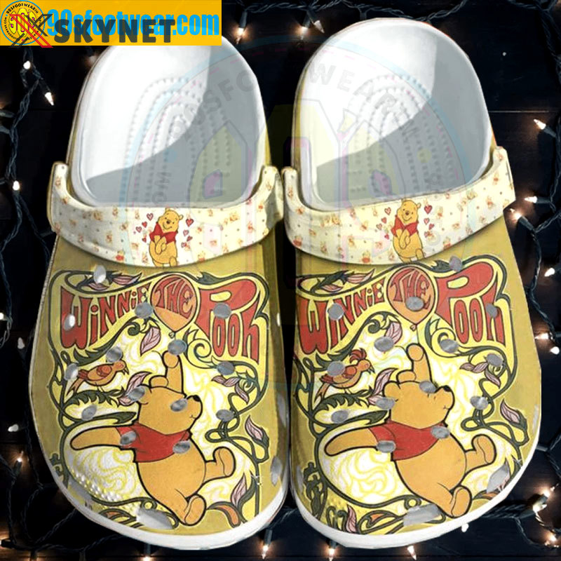 Crocs outfit - winnie the pooh crocs retro art disney classic clog shoes - 2281 Crocs Outfit