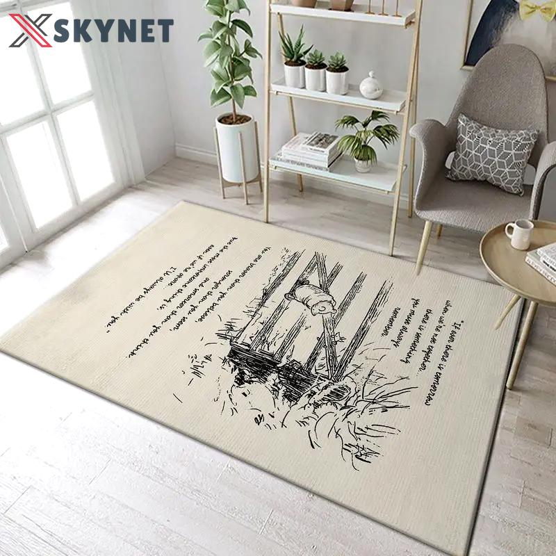 Custom area rug living room and bed room rug rug regtangle carpet floor decor home decor Rectangle Rug