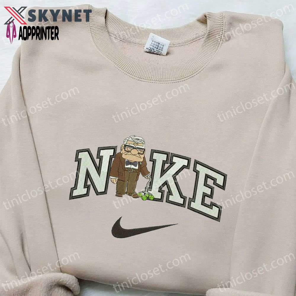 Custom nike embroidered shirt: fredrickson x walt disney collaboration Embroidered Shirt