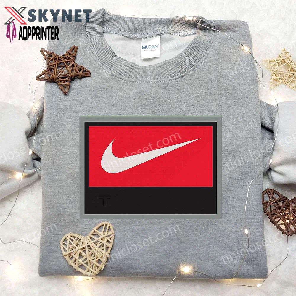 Custom nike embroidered sweatshirt & shirt: best birthday gift ideas Embroidered Shirt