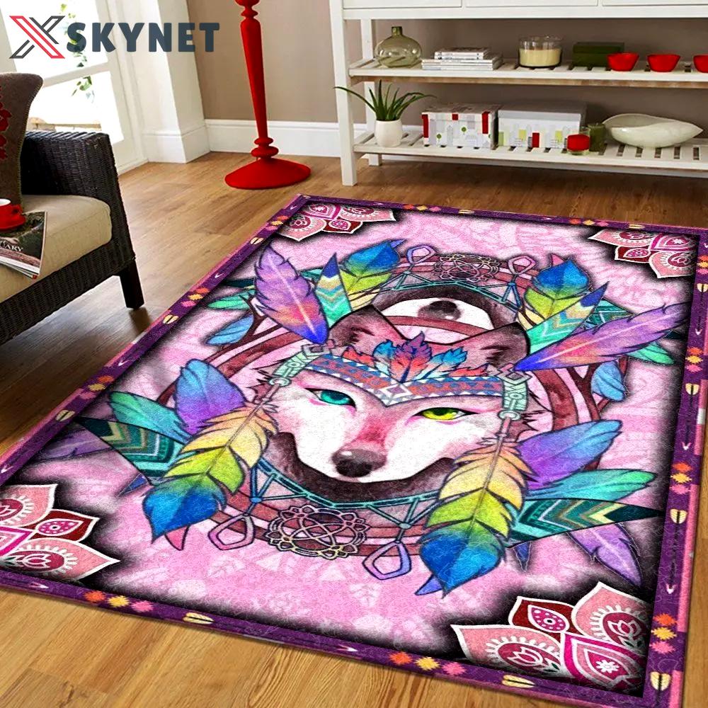 Dachshund bt0509063r rug living room rug home decor Rectangle Rug