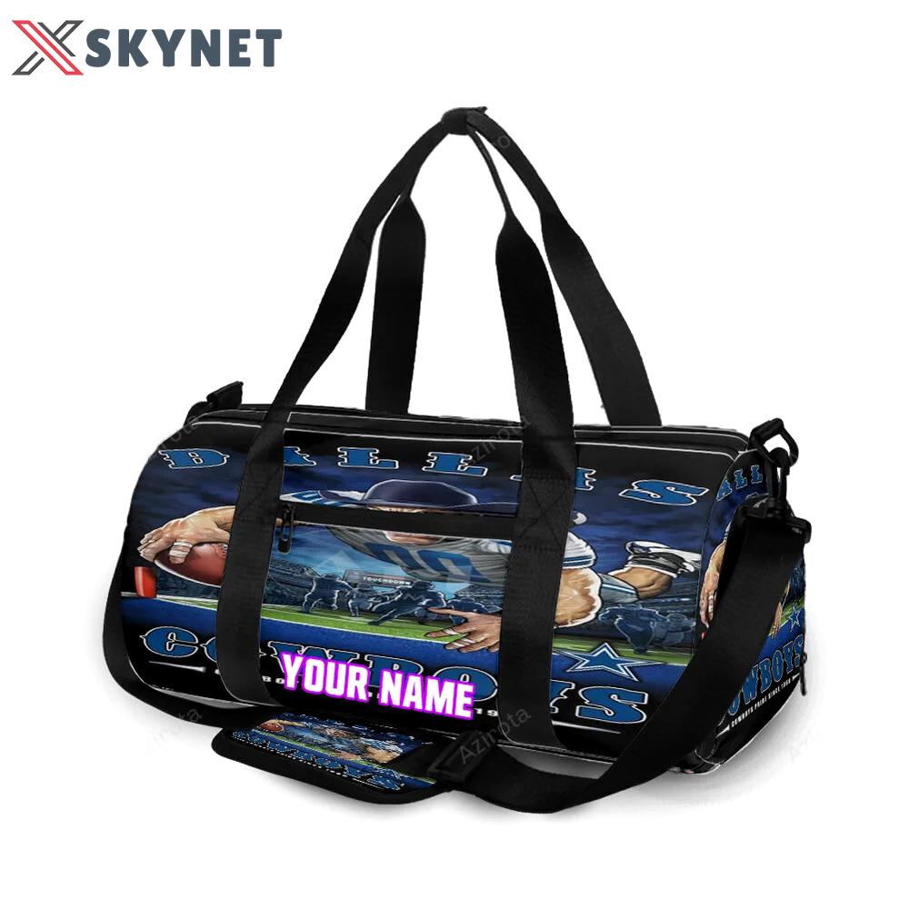 Dallas cowboys pride since 1960 personalized name travel bag gym bag 2014 Travel Bag