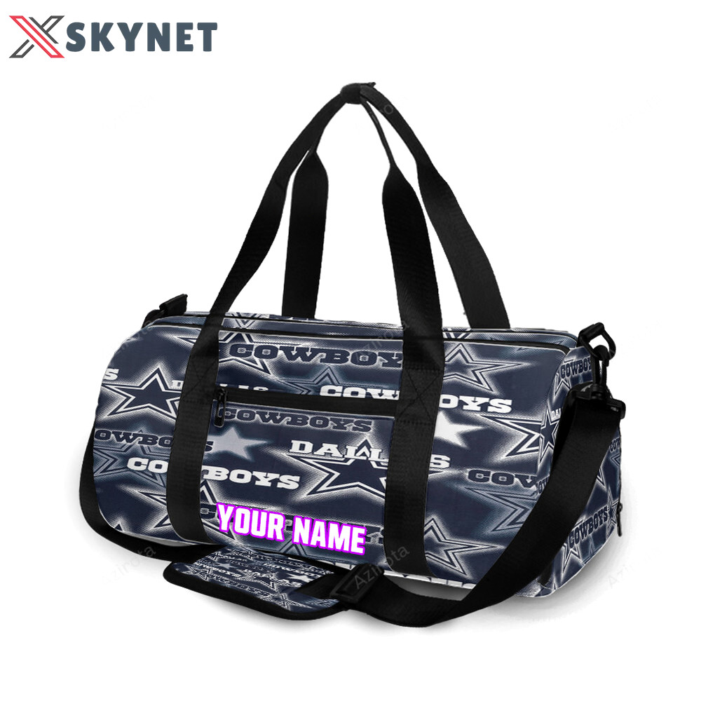 Dallas cowboys1 personalized name travel bag gym bag 1632 Travel Bag
