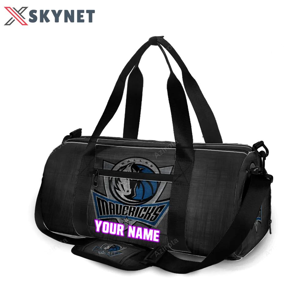 Dallas mavericks logo art 11 personalized name travel bag gym bag 1299 Travel Bag