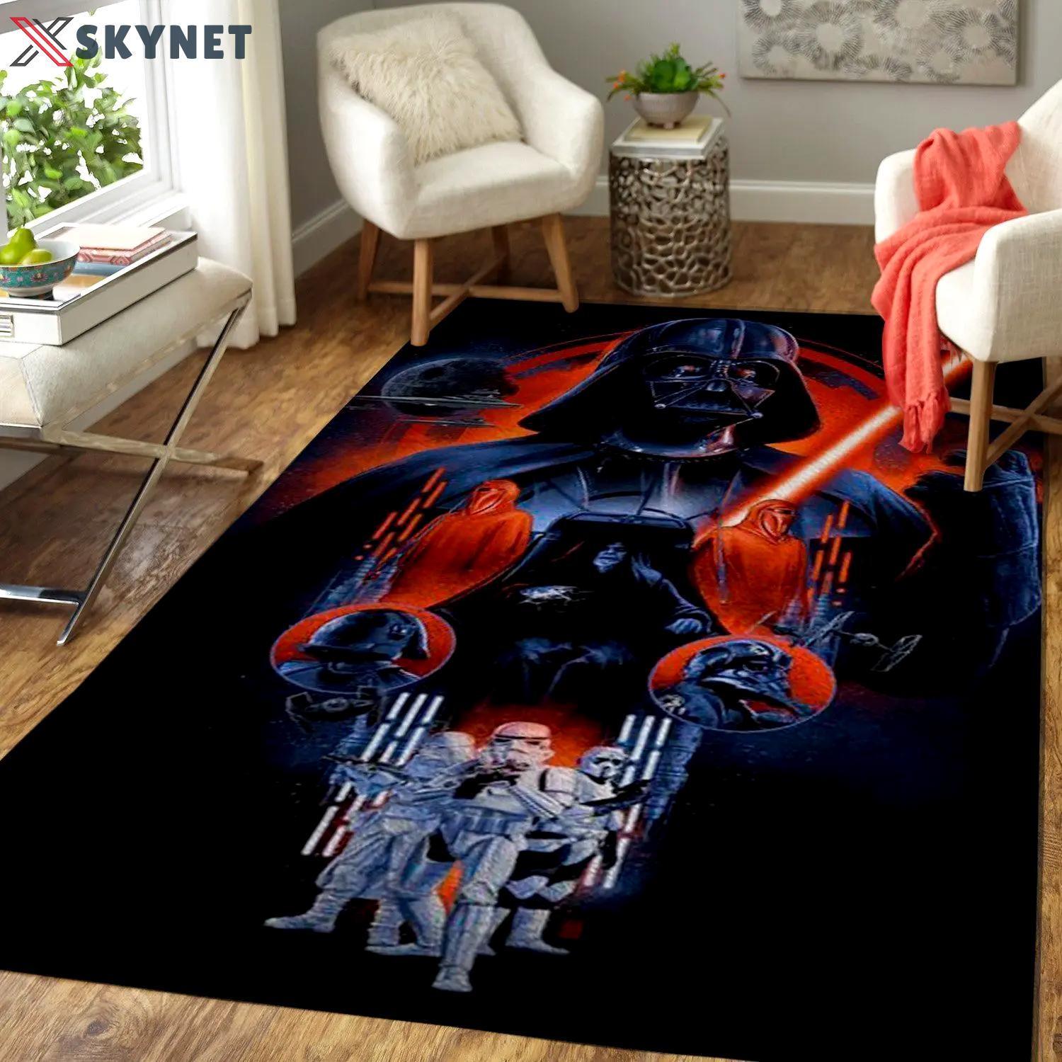 Darth vader area rugs rb7a8e7e5225 area rug living room carpet rug Rectangle Rug