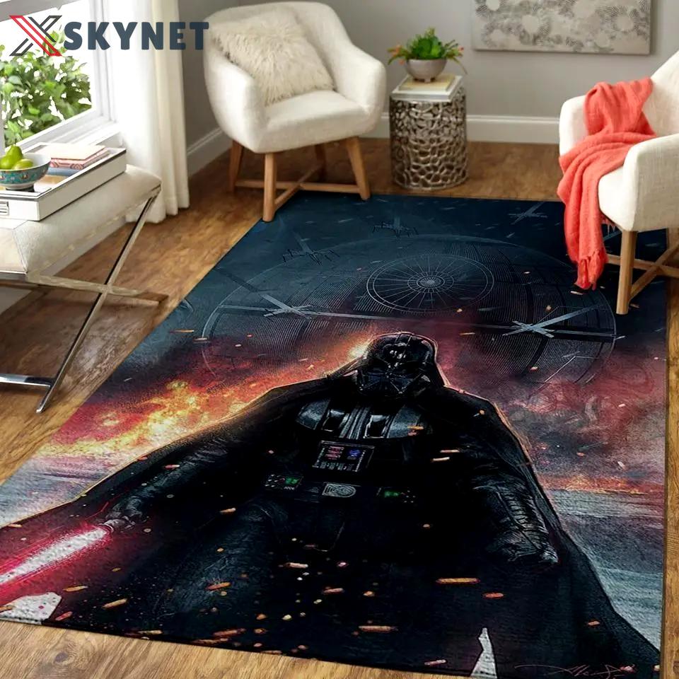 Darth vader area rugs rb7a8e7e5262 area rug living room carpet rug Rectangle Rug